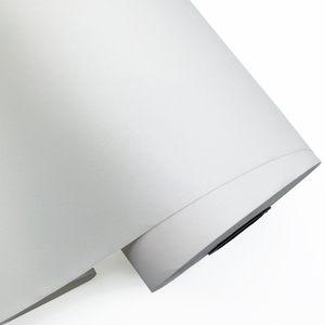 360gsm bông polyester tẩy trắng Trắng eco-dung môi mực Glossy Canvas in ấn vải trong kho - Product Image 5