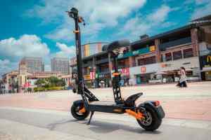 Tending 2025 nuovi arrivi 2025 nuova versione Max Load 120kg Kukirin G2 Pro elettrico con sedile adulto - Product Image 5