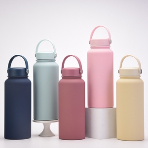 Venta caliente de gran capacidad <span class=keywords><strong>1000ml</strong></span> botella de vacío de acero inoxidable de doble pared estancia caliente mantener frío ampliamente utilizado - Product Image 3
