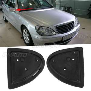 2pcs W220 Car Side <b>Door</b> Wing <b>Mirror</b> Base Gasket Seals for Mercedes W220 S350 S430 S500 Exterior <b>Mirror</b> Gasket Seals 2000-2006 - Product Image 1