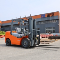 Schwerlast 3,5 Tonnen Diesel-Gabelstapler mit Leistungsstarkem IC-Motor Gegengewichts-Industriestapler