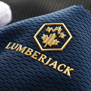 Écologique Marque Personnalisée Métal Mat Argent Logo Tag Vêtements Fer sur Étiquettes Embossées Tpu Patches pour Vêtement - Product Image 5