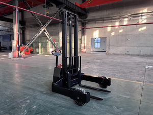 מחיר זול מחוץ לכביש stacker 1t 1.5t <span class=keywords><strong>2t</strong></span> חשמלי מזרן מלגזה ליתיום סוללה שטח קשה מלגזה ליתיום סוללה - Product Image 4