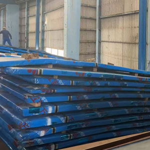 Placa de Acero Resistente a la Intemperie ASTM A709 ASTM A588 Gr.B |   Lámina de Acero Corten para Construcción de Puentes, Alta Resistencia y Resistente a la Corrosión - Product Image 6