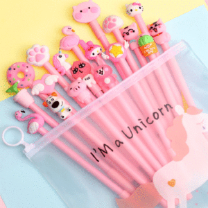 Vente chaude Logo Personnalisé Bonbons Coloré Stylo Promotionnel Stylo à Encre Gel Mignon Stylo À Bille Gel - Product Image 3