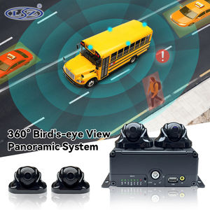 מקליט וידאו חדש לרכב עם 8 ערוצים, 4G, GPS, WiFi, 360 מעלות, <span class=keywords><strong>DVR</strong></span> נייד, קופסה שחורה לרכב, משאית, MDVR לרכב, מצלמת אבטחה - Product Image 2