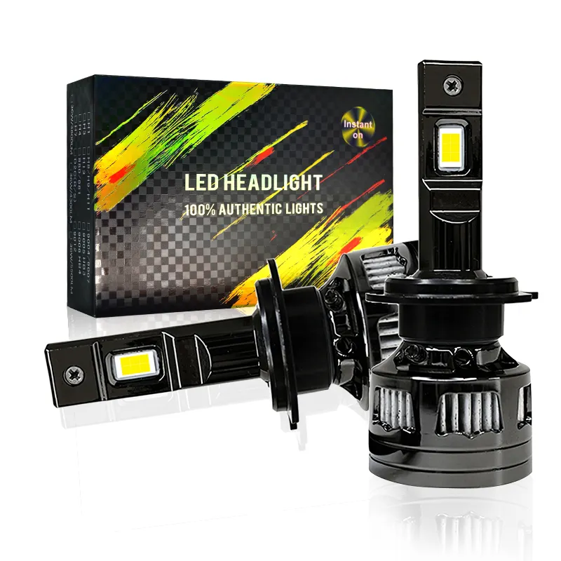 Bán tốt loại mới đèn pha H7 headlaight lắp ráp xe dẫn bóng đèn 12V công suất cao không thấm nước