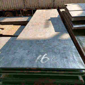 Tôle d'acier haute résistance 3mm 4mm 5mm Q355 Q420 Q195 Q345A S355jr A36 Plaque d'acier au carbone - Product Image 3