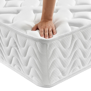 Colchón de Muelles Enrollable King/Queen Size, Duradero, Moderno, para Hospital, Apartamento, Hotel, Gimnasio, Tejido de 300g/m, Suave y Cómodo - Product Image 1