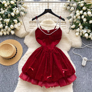 navy blue dress for baby girl Winter Date Night Outfit Idea | Steph Taylor Jackson main image 0