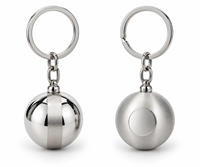 Porte-clés en métal poli rayé personnalisé de qualité supérieure, avec logo sur mesure, vente en gros, fournisseur et fabricant