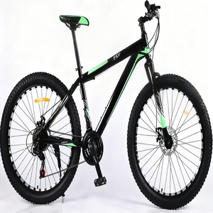 Atacado de Fábrica: Bicicletas de Montanha 29er (26 e 29 polegadas) com Freio a Disco Duplo e Amortecedor de Aço – Prontas para Exportação - Product Image 3