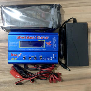 B6 Balance Charger 80W Model Airplane <b>Battery</b> Charger Digital Display 2-in-1 <b>Lamp</b> Full Set Includes Power Cord Charging Board - Product Image 2