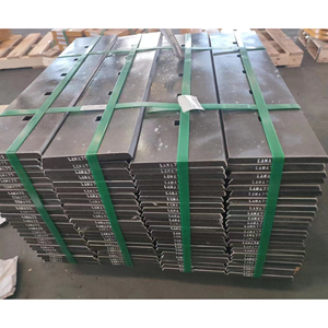 Repuestos para Maquinaria de Construcción, Excavadora, Bulldozer <span class=keywords><strong>GR100</strong></span> GR014064 LAMA140, Cuchilla de Corte DBF - Product Image 2