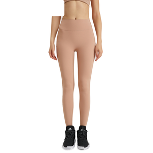 Leggings de fitness pour femmes, leggings de sport à haute élasticité <span class=keywords><strong>DL221</strong></span>, plusieurs couleurs pour le yoga, le pilates, la salle de sport, la course à pied, leggings de yoga pour femmes - Product Image 3