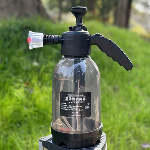 Pulvérisateur haute pression 2L, bouteille de pulvérisation de mousse, coupe-vent, transparente, pour lavage de voiture, usage domestique - Product Image 1