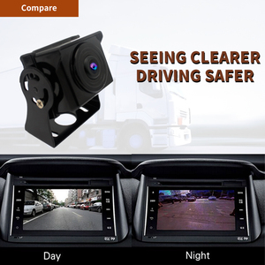 12-24V dikiz gece görüş Starlight araba kamera AHD okul otobüsü kamyon 1080P geri kamera araba ön/yan/arka görüş kamerası - Product Image 6