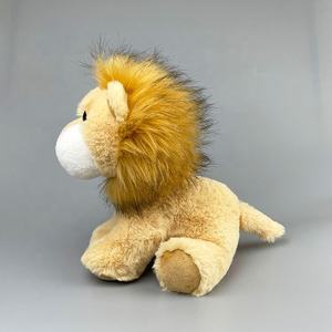 Peluche personnalisée en gros fabricant coupe conception Animal de la forêt peluche <span class=keywords><strong>lion</strong></span> position couchée peluche <span class=keywords><strong>jouet</strong></span> - Product Image 5