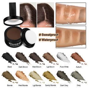 Bâton de poudre de racine de cheveux avec logo personnalisé 12 couleurs de poudre d'<span class=keywords><strong>ombre</strong></span> à paupières en fibre capillaire imperméable pour femmes - Product Image 3