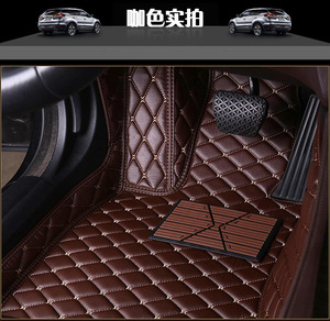 Alfombrillas de Coche y <span class=keywords><strong>Maletero</strong></span> de Cuero de Lujo de Alta Calidad a Precio de Fábrica, Completamente Envolventes, para Todas las Estaciones, de 3.5 mm de Grosor - Product Image 5