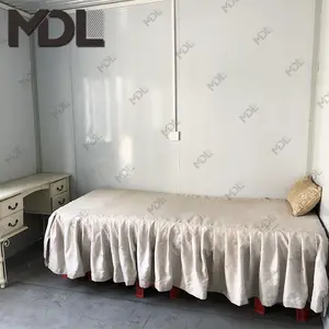 Prefab Container House Isolation Center 20ft Container Van House