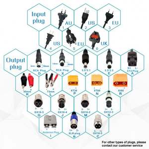 <span class=keywords><strong>Caricabatterie</strong></span> YZPOWER 16s 67.2v4a <span class=keywords><strong>per</strong></span> Batterie agli Ioni di Litio 60V 4a <span class=keywords><strong>per</strong></span> <span class=keywords><strong>Bici</strong></span> <span class=keywords><strong>Elettriche</strong></span>, Scooter e Sedie a Rotelle con Porta DC - Product Image 6