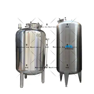Tanque de armazenamento para biogas, tanque de armazenamento isolado pelo álcool, diesel, água quente