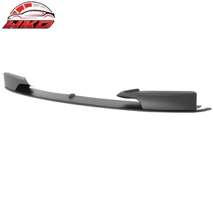 Compatible con BMW F30 Serie 3 12-18, Labio de Parachoques Delantero Estilo M, Negro Sin Pintar - Accesorio Exterior de PP de Alta Calidad - Product Image 4