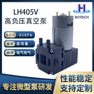 Bomba de Vacío LH405V12LH405V24 88Kpa 12LPM de Accionamiento Eléctrico para Máquinas Selladoras de Alimentos e Instrumentos de Belleza - Product Image 5