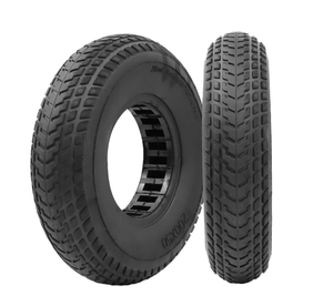 Neumáticos de Goma Sólida para Motocicleta SCG de 8 Pulgadas, 200x50, a Prueba de Explosiones, para Bicicleta Eléctrica, Scooter, sin Cámara, con Orificios de Panal, Voltaje de 36V - Product Image 1