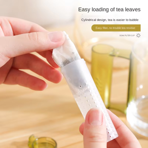 アーニャ カスタムロゴ入りクリアティーマグ 耐熱コーヒーセット インフューザー付きガラスマグ ホームオフィス用 - Product Image 4