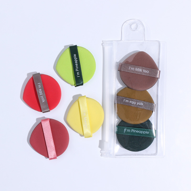 Sac à fermeture éclair (goutte d'eau 3 pièces) couleur aléatoire