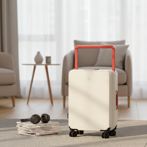 <span class=keywords><strong>Maleta</strong></span> de Viaje con Ruedas Universales Silenciosas, de ABS, Personalizada, Ancha, de 20 Pulgadas, para <span class=keywords><strong>Cabina</strong></span>, con Cierre de <span class=keywords><strong>Cremallera</strong></span>, en Oferta - Product Image 1