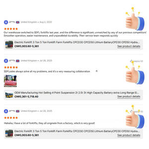 Montacargas Eléctrico de Servicio Pesado de 1, 2, 3 y 3.5 Toneladas con Sistema Hidráulico y Desplazador Lateral - Product Image 5