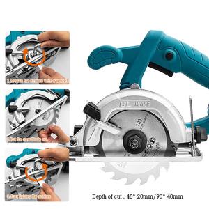 เลื่อย<span class=keywords><strong>วงเดือน</strong></span>ไฟฟ้าลิเธียม<span class=keywords><strong>ไร้</strong></span>แปรงถ่านชาร์จแบตเตอรี่ลิเธียมแบบ<span class=keywords><strong>ไร้</strong></span><span class=keywords><strong>สาย</strong></span> - Product Image 4