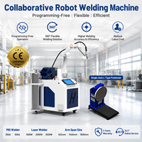 Robot de Soldadura Colaborativo Automático con Posicionador, Máquina de Soldadura Láser de 1500W, 2000W, 3000W para Acero, Acero Inoxidable y Aluminio