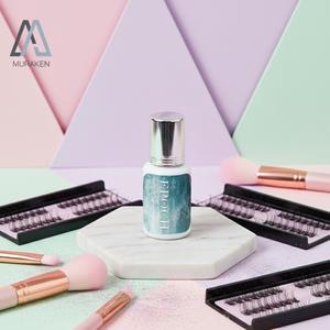 OEM Service Long Retention Time Low Fume Formula Transparent Option Available Gel Eyelash <b>Glue</b> for Strip <b>Lashes</b> Waterproof Fast - Product Image 1