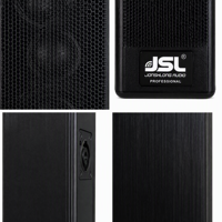 Columna de Sonido JSL de Alta Potencia, Ultraligera, de Aluminio, Compacta y de Alta Claridad