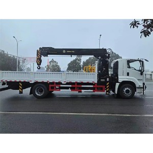 Grúa articulada Isuzu 4x2 para camión, con brazo recto, para volante a la izquierda o derecha, bajo costo de mantenimiento, para exportación - Product Image 5