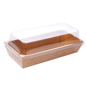 Envase Transparente, Reciclable y Ecológico para Rebanadas de Pastel, Caja Individual Pequeña de Plástico - Product Image 6