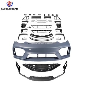 2014y Box <span class=keywords><strong>ter</strong></span> 981 upqrade à GT4RS voiture auto kit de carrosserie pièces accessoires système de pare-chocs pour Porsche Box <span class=keywords><strong>ter</strong></span> 981 - Product Image 2