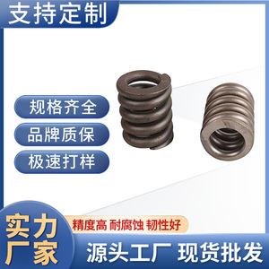 Stainless Steel Cylindrical Coil <b>Spring</b> <b>Compression</b> <b>Spring</b> Industrial Hardware Left Hand Right Hand Helical Direction - Product Image 5