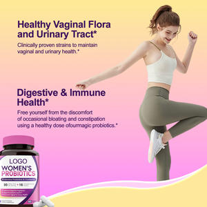 Cápsulas Probióticas de <span class=keywords><strong>Cranberry</strong></span> para Mulheres Adultas com Marca Privada OEM, 50 Bilhões de UFC para Melhorar a Imunidade - Product Image 5