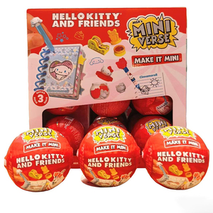 MGA Mobile Universe Workshop Serie Sanrio 3 PDQ 535324 Capsula Sorpresa Originale Autentica Scatola Giocattolo <span class=keywords><strong>Pop</strong></span>-up da Collezione Fai-da-Te - Product Image 1