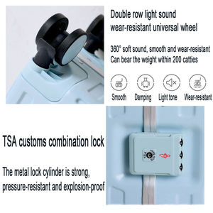 Set bagaglio da viaggio in alluminio da 20 ''22'' 24 ''26'' 28 ''da viaggio - Product Image 4