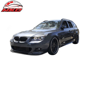 Compatible con BMW E60 Serie 5 04-10, alerón delantero estilo H, PU sin pintar, 1 pieza, accesorio exterior de alta calidad - Product Image 2