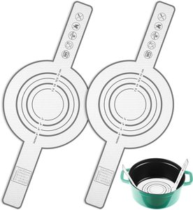 Lisen Reusable <b>Silicone</b> Bread <b>Baking</b> Mat Kit with Bread Sling and Long Handle for Dutch Oven - Product Image 1