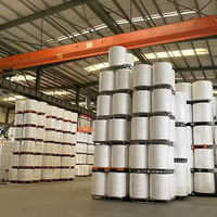 Gute Spannung, superweich, atmungsaktiv, wasserdicht, UV-beständig, fusible SSS Windel-Rohmaterial, hydrophiler PP-Vliesstoff