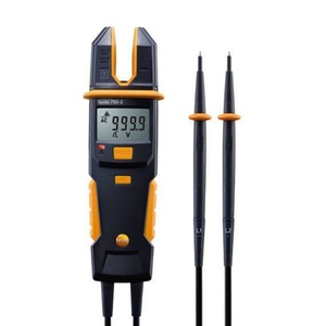 Multímetro Digital Multifuncional Testo755 con Pantalla Digital, Medición de Corriente, Voltaje, Continuidad y Fase, Hecho en Alemania - Product Image 2