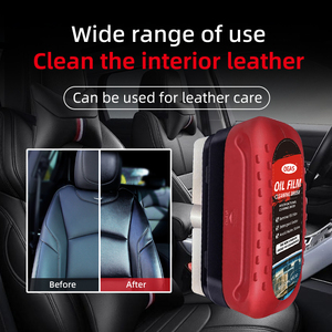 Pellicola di vetro multifunzione <span class=keywords><strong>per</strong></span> <span class=keywords><strong>auto</strong></span>, <span class=keywords><strong>spazzola</strong></span> <span class=keywords><strong>per</strong></span> <span class=keywords><strong>pulizia</strong></span> e lavagna <span class=keywords><strong>per</strong></span> pulire il parabrezza, rimozione di forti macchie - Product Image 2